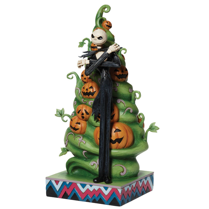 Jack Statue Halloween - Xmas