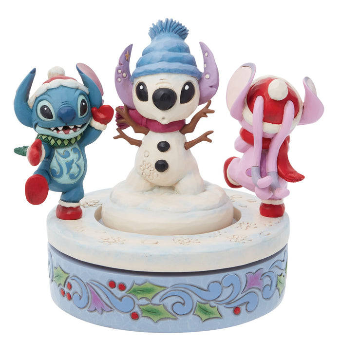 Disney Lilo and Stitch Halloween Snow Globe  Disney snowglobes, Snow globes,  Disney halloween