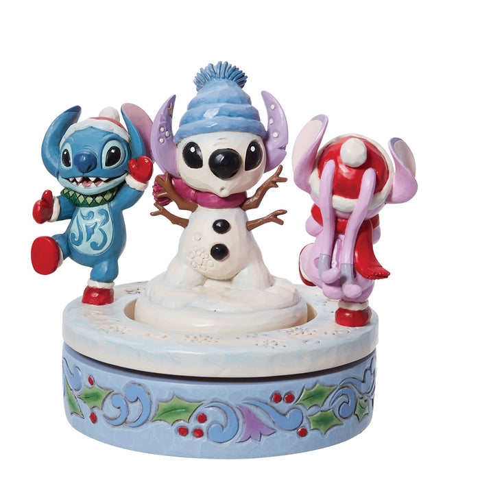 Enesco - Disney Lilo & Stitch - Angel et sa fleur Figurine
