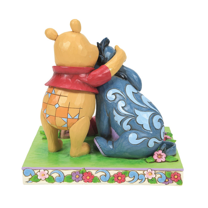 Enesco Disney Traditions by Jim Shore Winnie The Pooh, Eeyore, Tigger and  Piglet Built by Friendship Stacked Figurine, 8.11 Inch, Multicolor