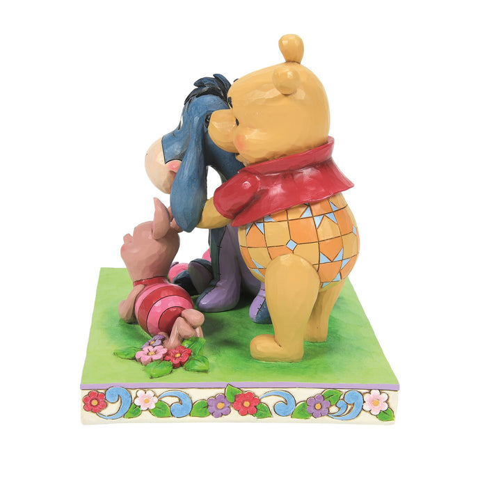 Enesco Winnie The Pooh Carved by Heart Figurine - Disney