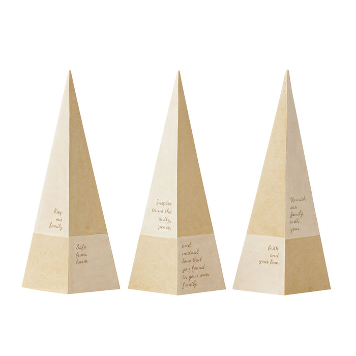 Nativity pyramid  figurine set