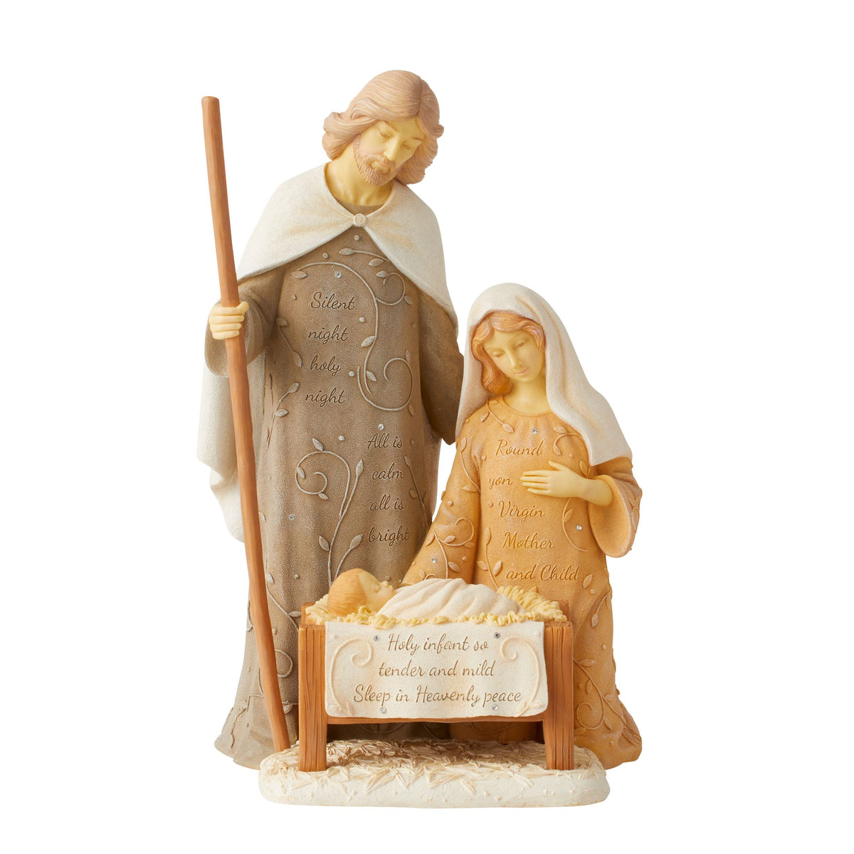 Silent night nativity figurine — Enesco Gift Shop