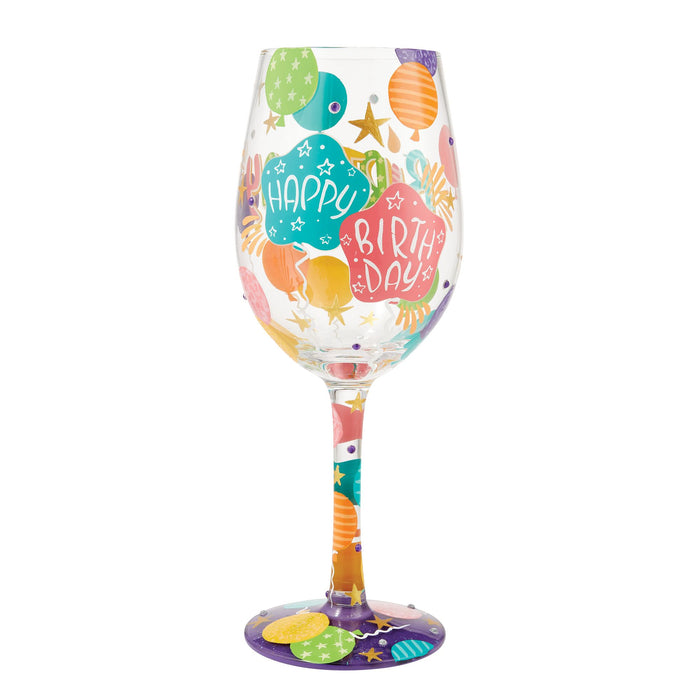 Birthday Girl Wine Glass — Enesco Gift Shop