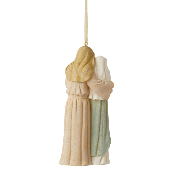 Holy family mstrpiece ornament