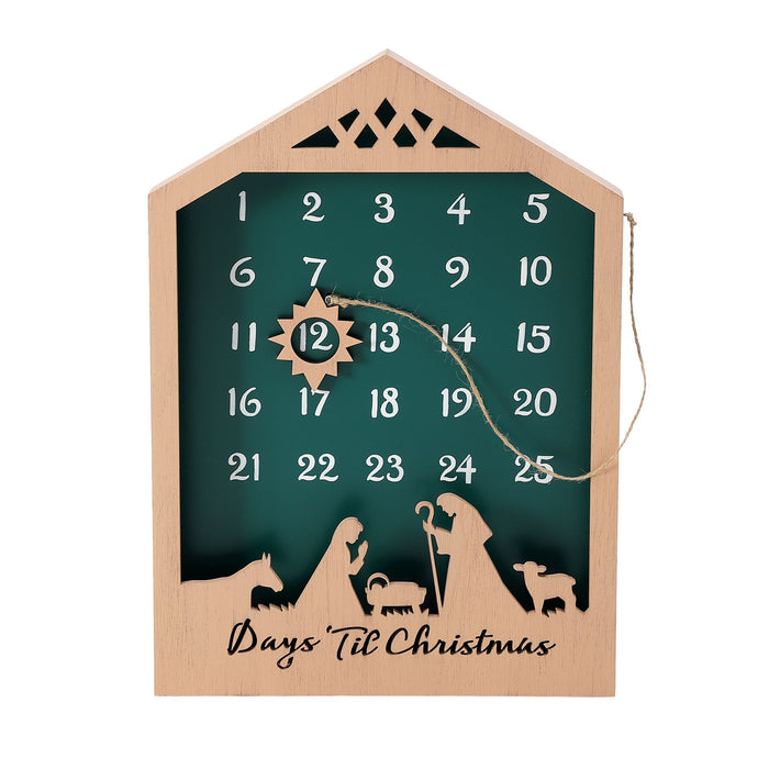 Holy Family Countdown Calendar
