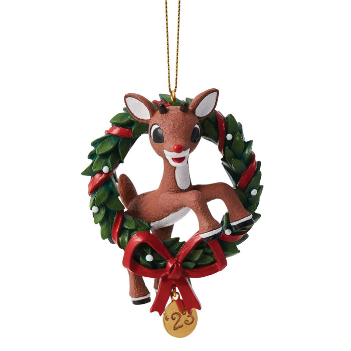 Rudolph 2023 Dated Ornament