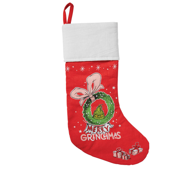 Merry Grinchmas Stocking