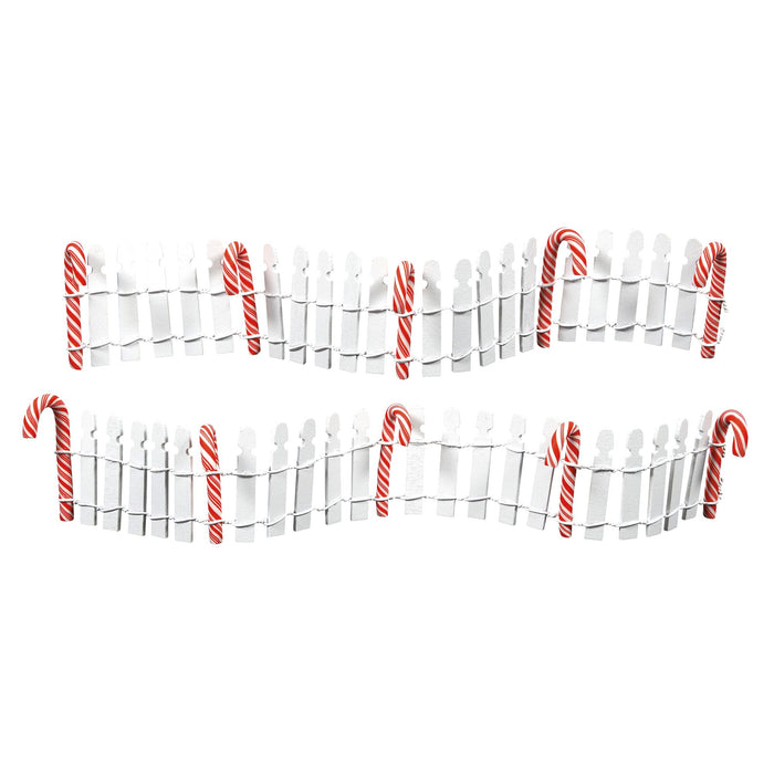 Delicious Candy Cane Fence