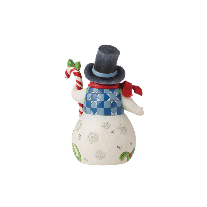 Snowman with Candy Hallmark