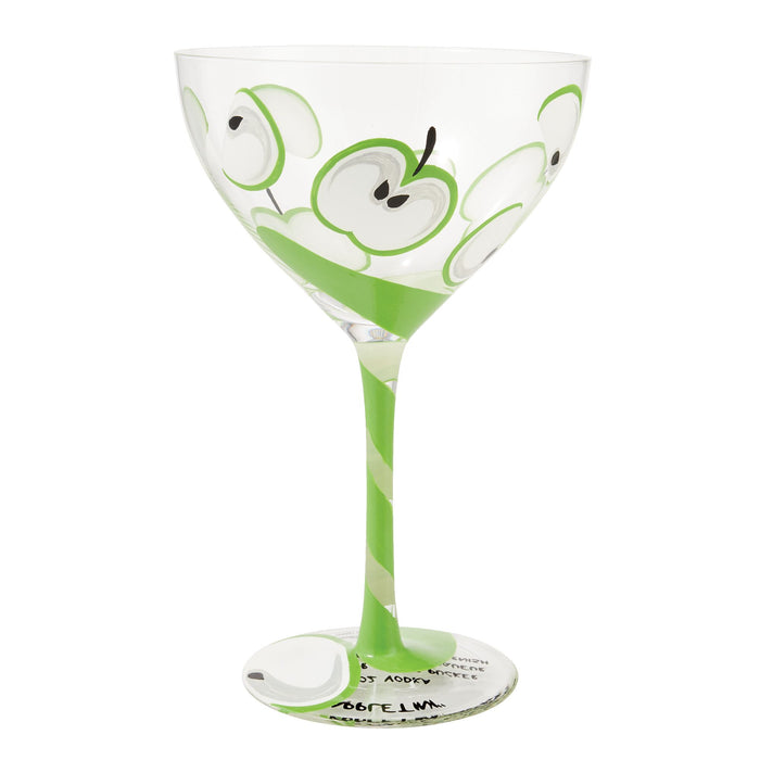 Appletini Cocktail Glass