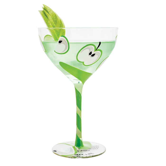 Appletini Cocktail Glass