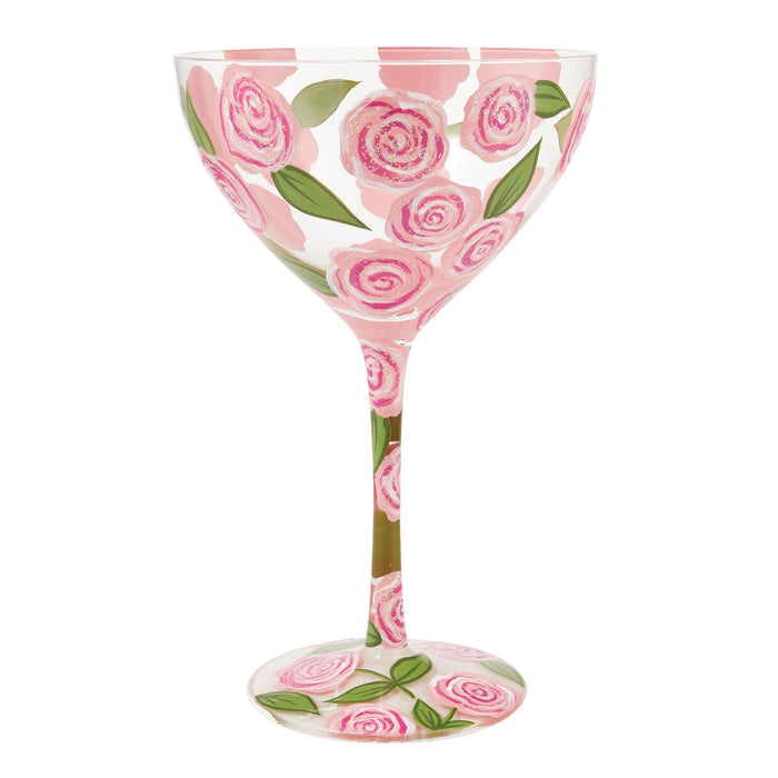 Vodka Rose Punch Cocktail