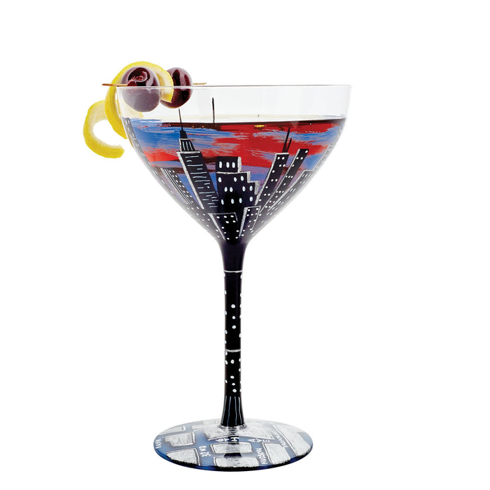 Manhattan Cocktail Glass — Enesco Gift Shop