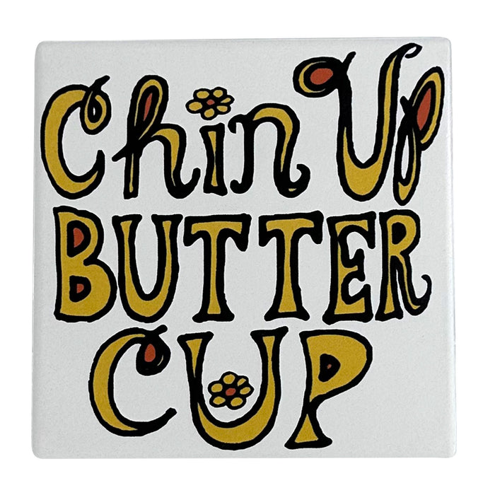 Chin Up Coaster