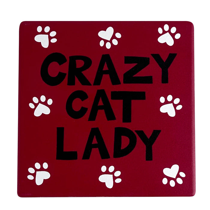 Crazy Cat Lady Coaster