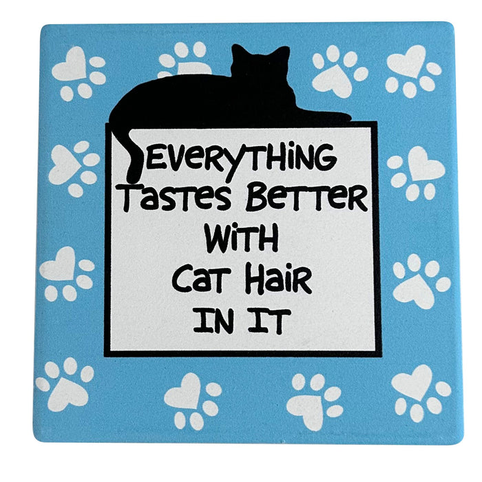 Cat Hair Coaster