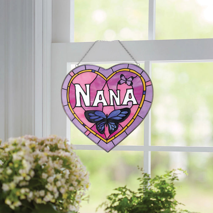 Nana Butterfly  Suncatcher