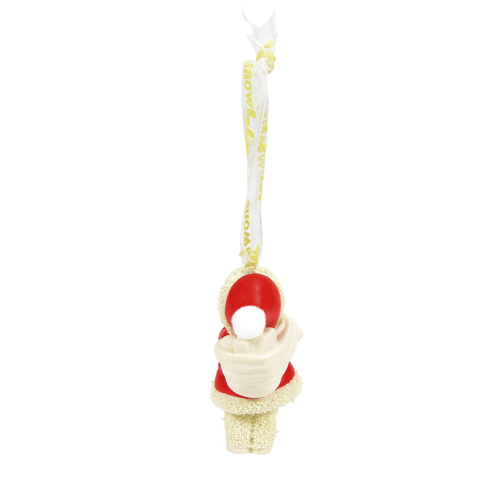 Santa's Sidekick ornament