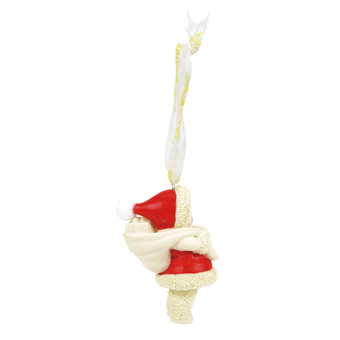 Santa's Sidekick ornament