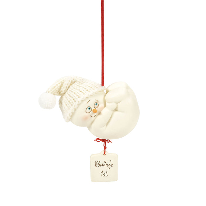 Baby's 1st ornament