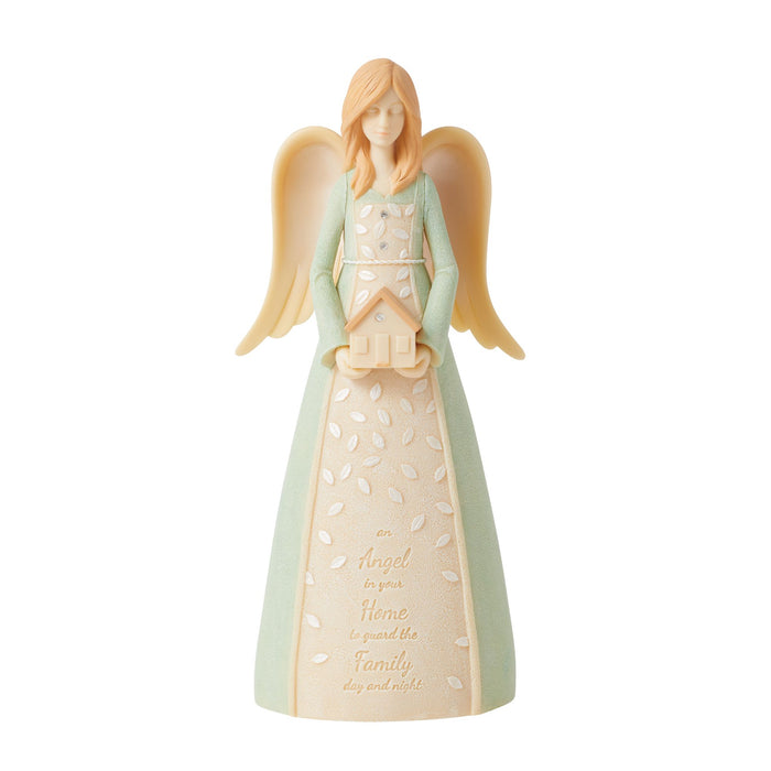 Family keeper Angel figurine