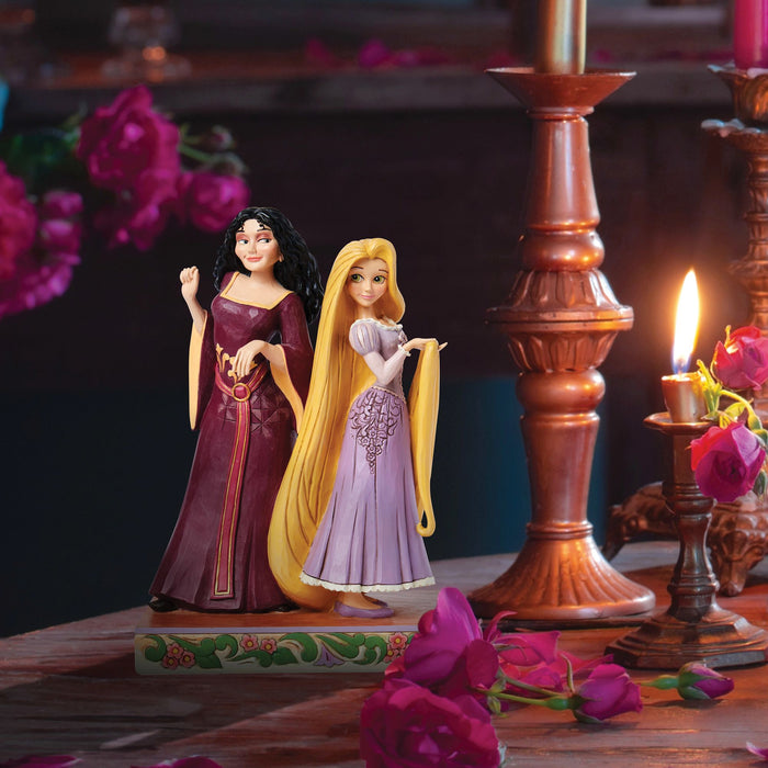 Rapunzel vs. Mother Gothel