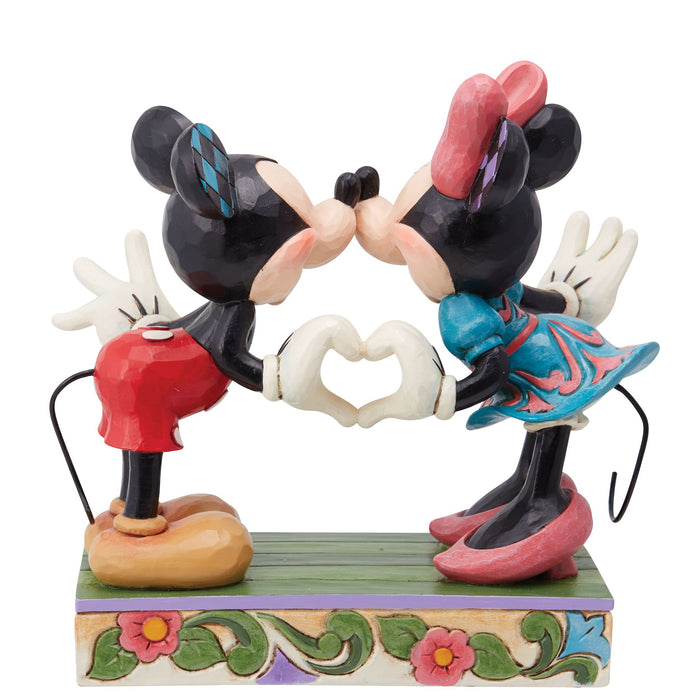 Mickey & Minnie w/ Heart Hands