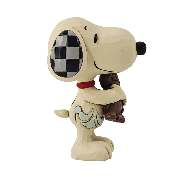 Snoopy w/ Chocolate Bunny Mini