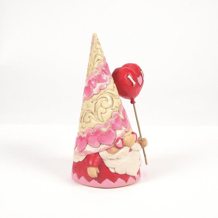 Gnome with Heart Balloon Fig