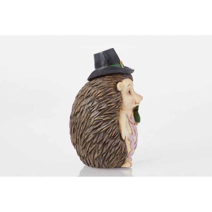 Hedgehog Green Hat and Clover