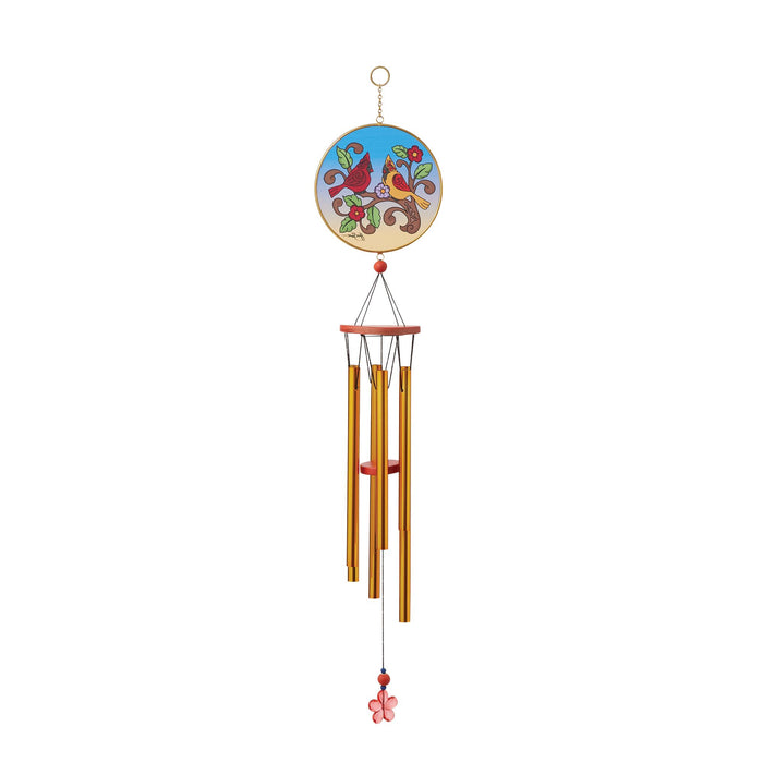 Cardinals Wind Chime