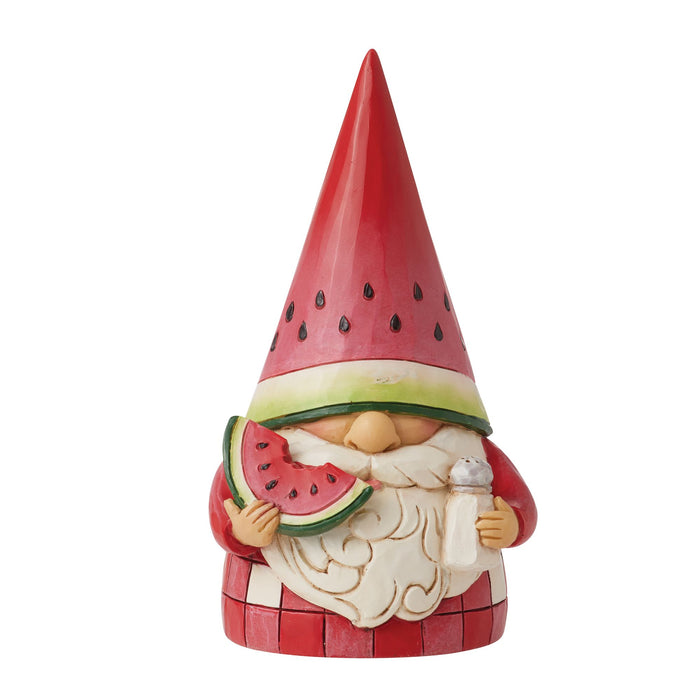 Watermelon Gnome Figurine