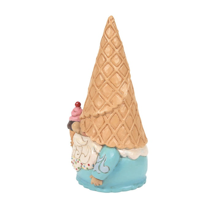 Ice Cream Gnome Figurine