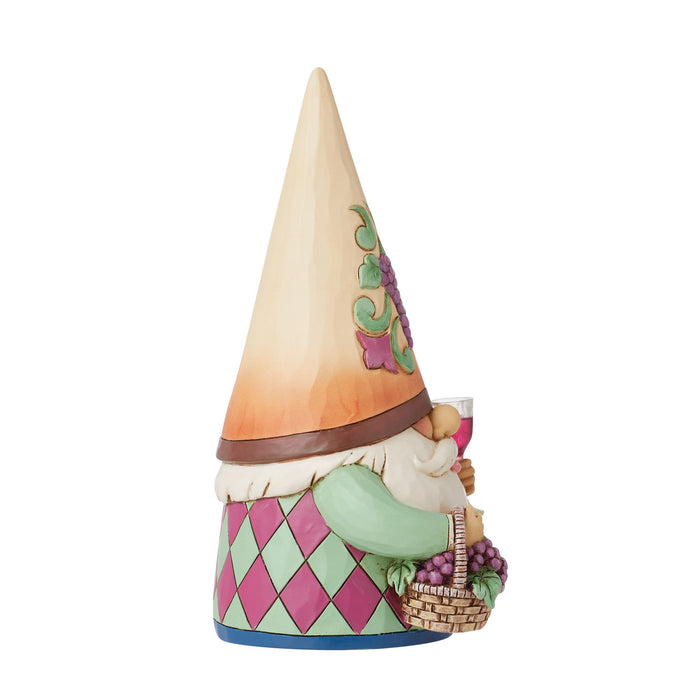 Wine Gnome Figurine