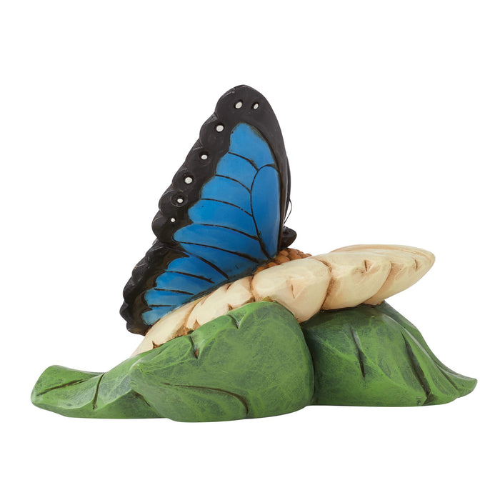 Mini Blue Morpho Butterfly Fig