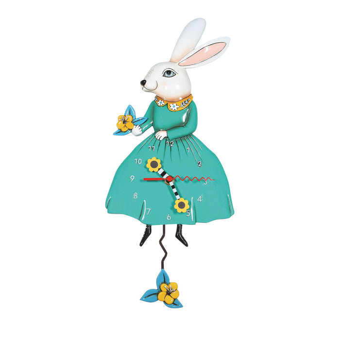 I'm All Ears Bunny Clock