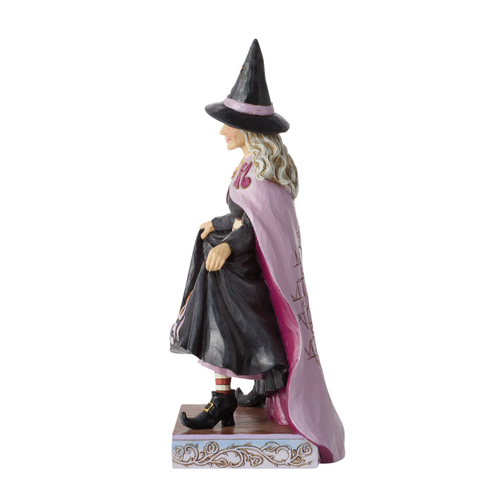 Witch with Pumpkins Skirt Fig