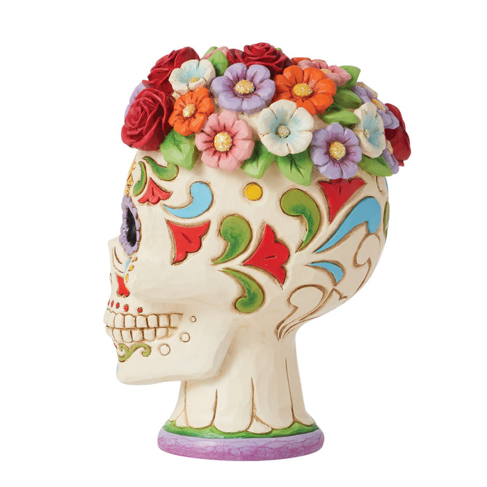 Day Of Dead Skull Halo Fig