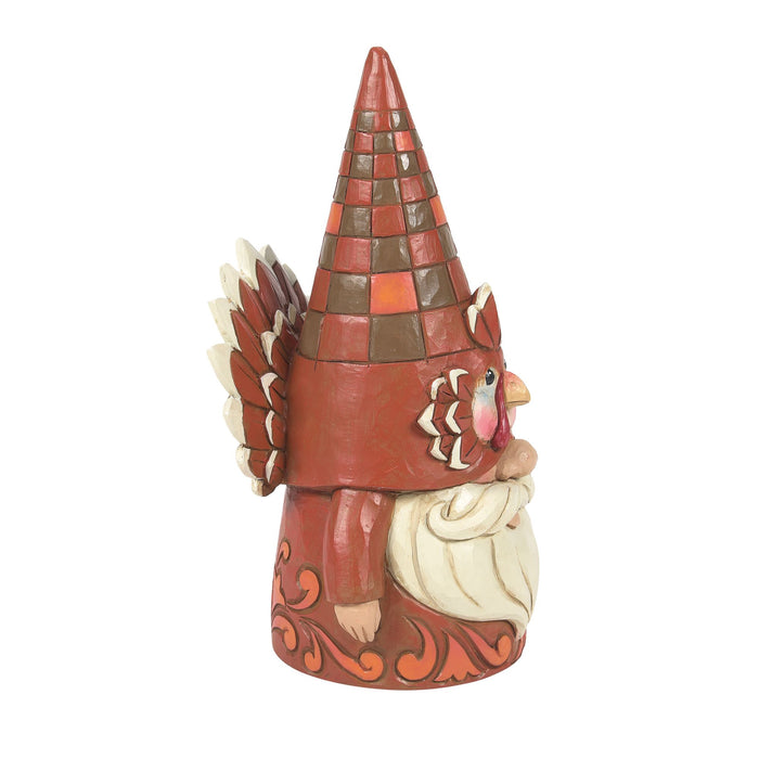Turkey Gnome Figurine
