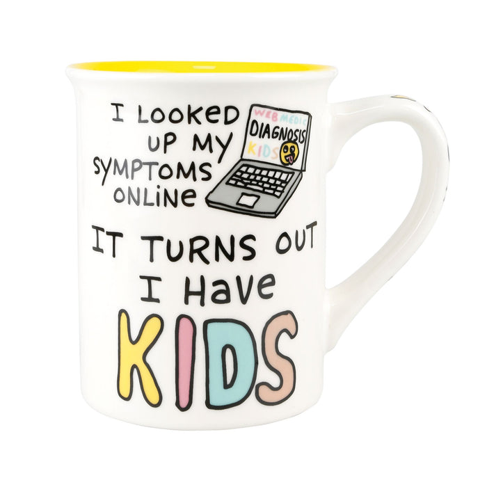 Kids Symptoms Mug