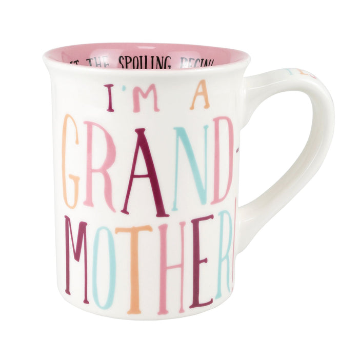 I'ma  Grandmother Mug