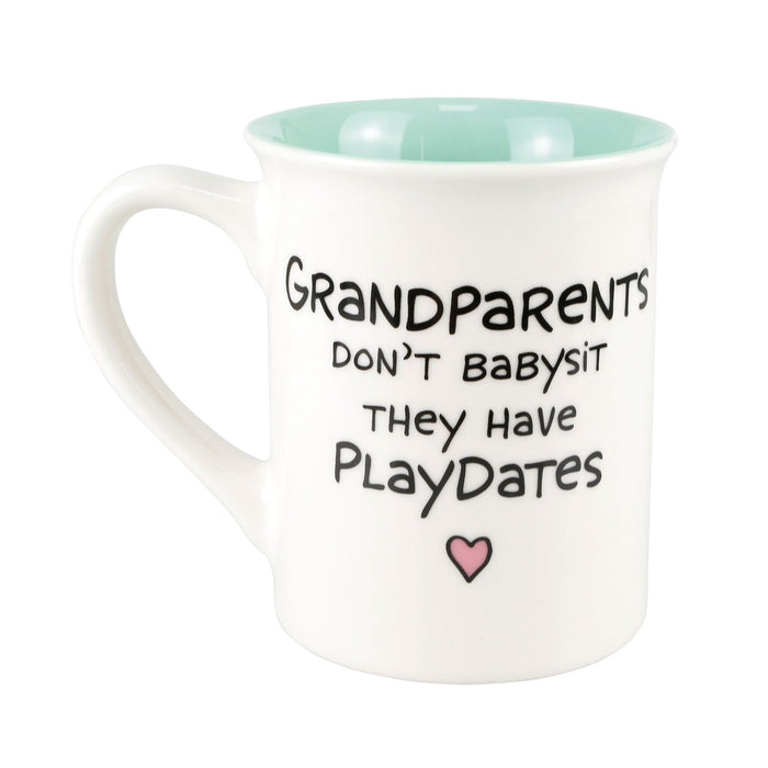 Grandparents Babysitters Mug