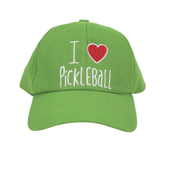 I Heart Pickleball Hat