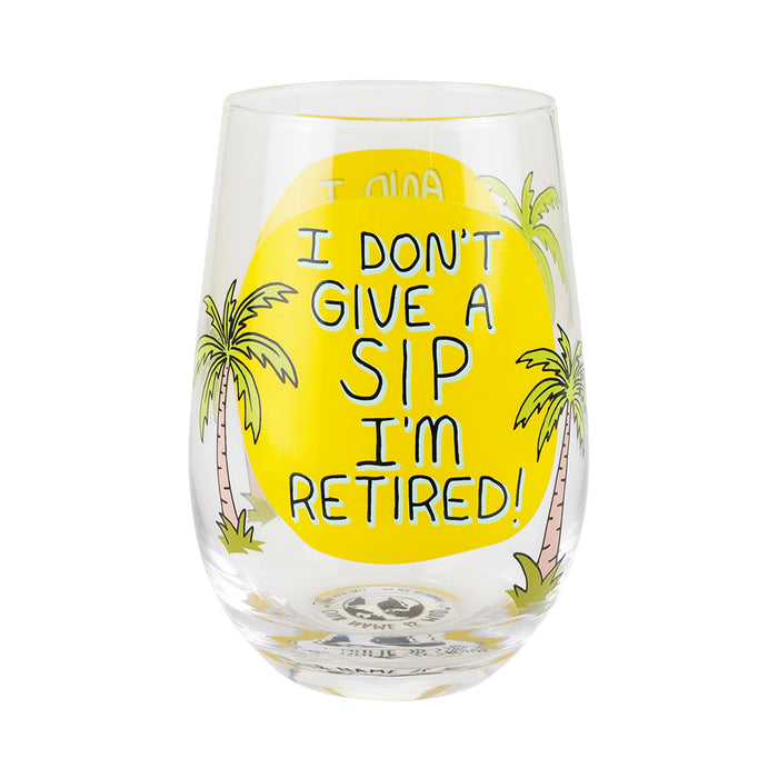 Sip Retired Stemless Glass