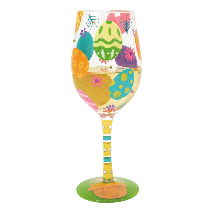 The Bunny's Booty Wine Glass