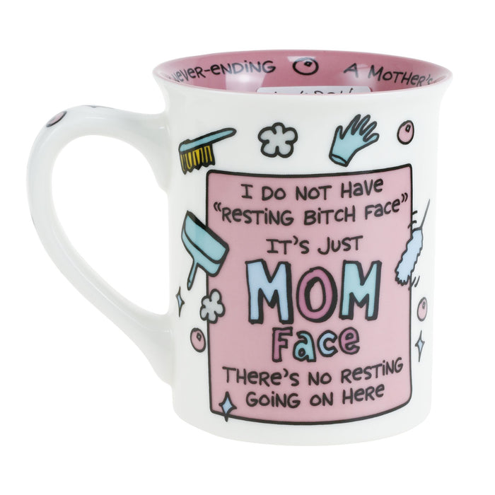 Exhausted Mom Mug