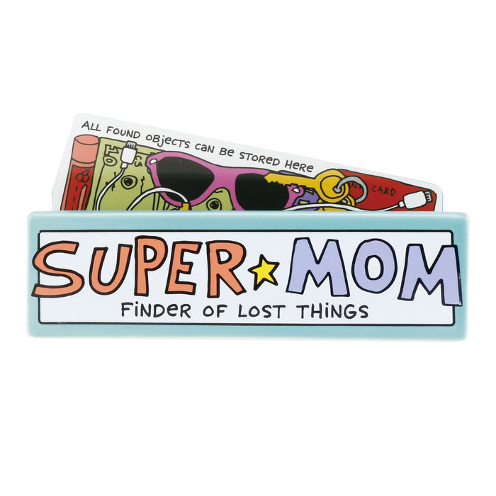 Super Mom Plaque/ Container