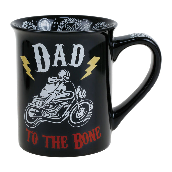 Badass Dad Motorcycle Mug