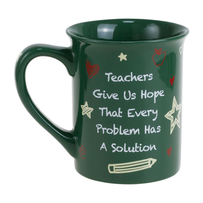 2 Teach 4 Ever Teacher Mug